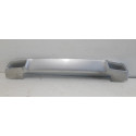Aplique Traseiro Citroen Aircross 2011/2016 Original 25034 Prateado