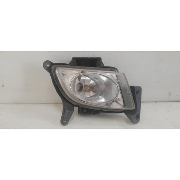 Farol Milha Hyundai I30 Direito 2009/2012 Original 24758 Preto