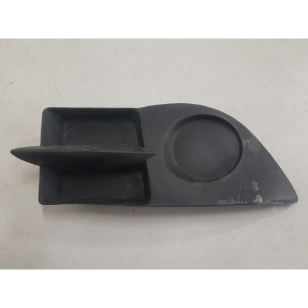 Moldura Farol Milha Renault Clio L.d 06/13 Original 21927 Preto Direito
