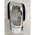 Moldura Farol Milha Esquerda Aircross 2011 2012 2013 2014 2015 Usado Original 27050 Cinza Esquerdo