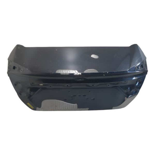 Tampa Traseiro Civic G10 2017 A 2021 Original Usado 22513 Azul