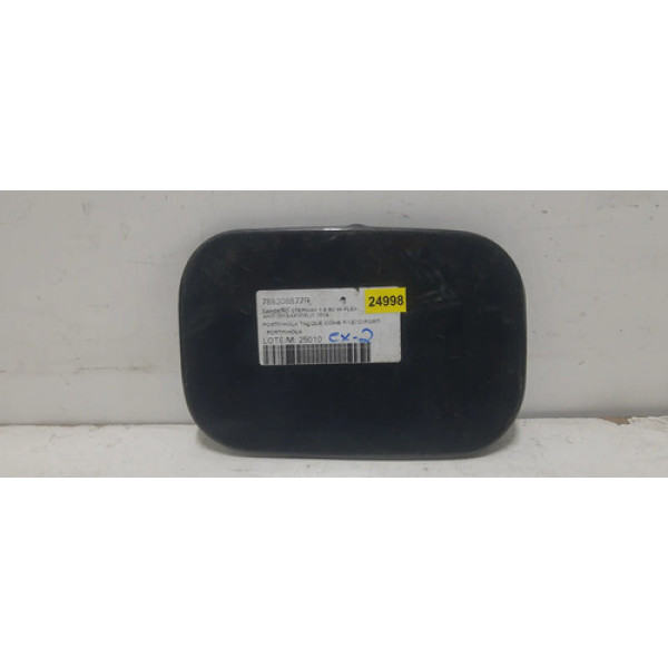 Portinhola Tampa Combustível Sandero 2008/2014 24998 Preto