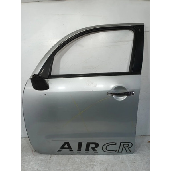 Porta Dianteira Esquerda Aircross C3 Picasso 2011 2012 2013 2014 2015 Usado Original 26956 Dianteira Esquerdo Cinza