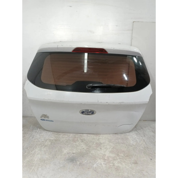 Tampa Traseira Ford Ka Hatch 2014 2015 2016 2017 2018 2019 2020 2021 Usado Original 26759 Branco
