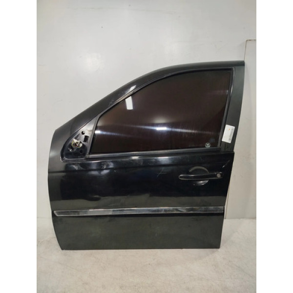 Porta Dianteira Esquerda Fiat Palio 2008/2012 Original 26188 Dianteira Esquerdo Preto