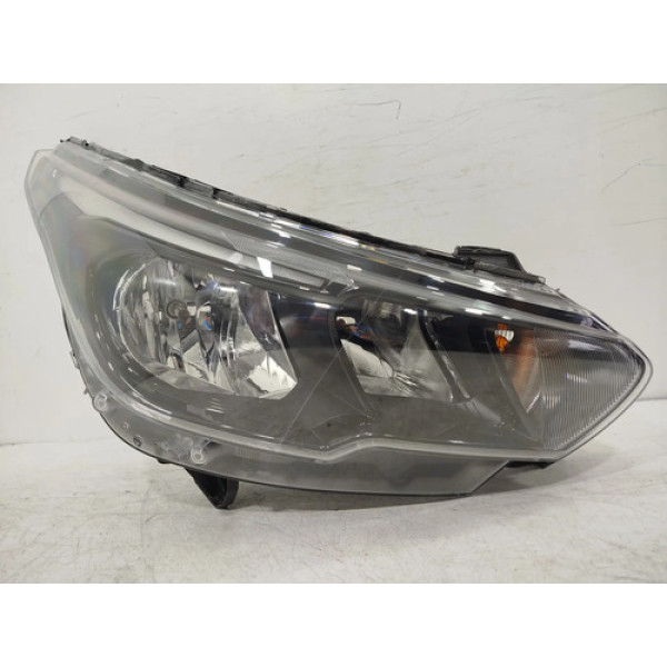 Farol Lado Direito Argo Cronos Original Com Led Lâmpada H7 25796 Direito/passageiro