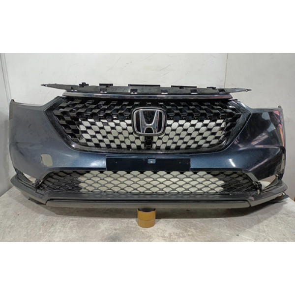 Parachoque Dianteiro Honda Hr-v 2023 2024 2025 Original 21855 Azul