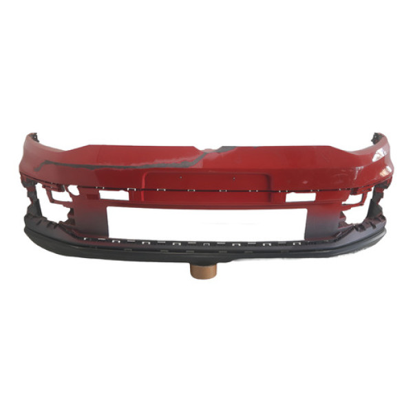 Parachoque Dianteiro Crossfox 2015/2021 Original Usado 24676 Vermelho