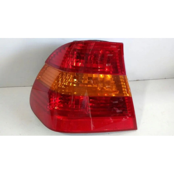Lanterna Traseira Bmw 320 Original Lado Esquerdo 6025 C Esquerdo Vinho