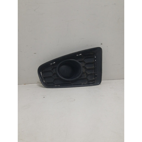 Moldura Farol Milha Renault Sandero L.e 11/14 Origi 21957 Preto Esquerdo