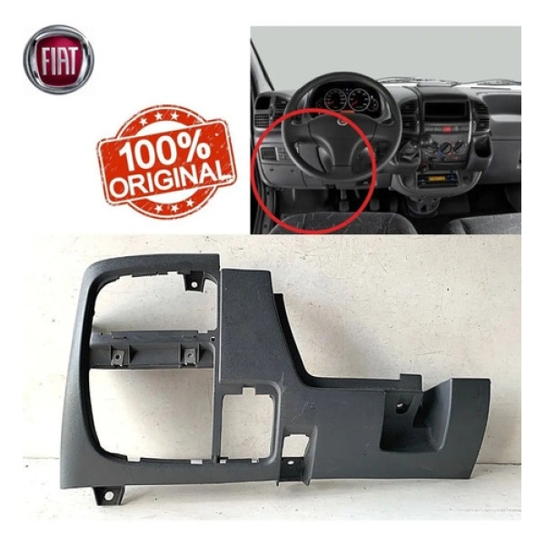 Acabamento Tampa Caixa Fusível Ducato Boxer Esquerdo 10194