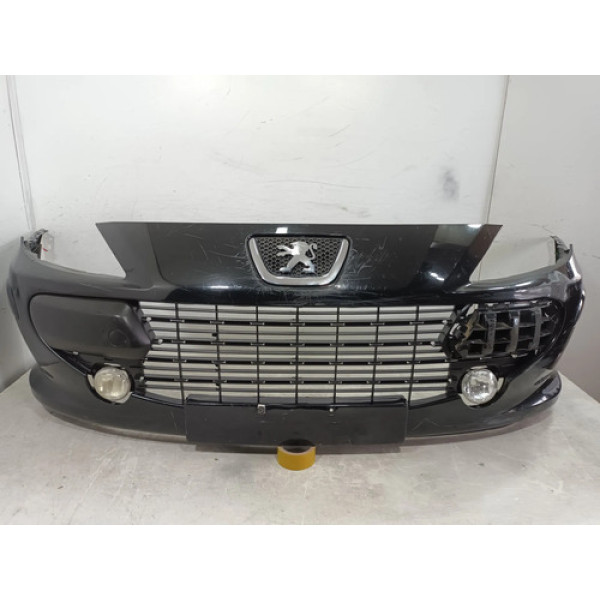 Parachoque Dianteiro Peugeot 307 ... 2007 2008 2009 2010 2011 2012 Usado Original 26816 Preto