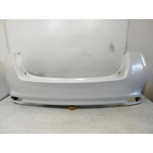 Parachoque Traseiro Yaris Hatch 2018 A 2024 Original 25898