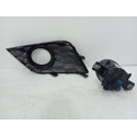 Farol Milha Nissan Sentra Direto 2017 A 2020 Original 25552 Preto