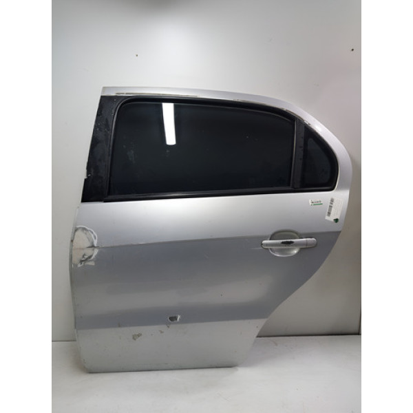 Porta Traseira Gol Voyage 2009 A 2022 Original Usado 21595 Traseira Esquerdo Prateado