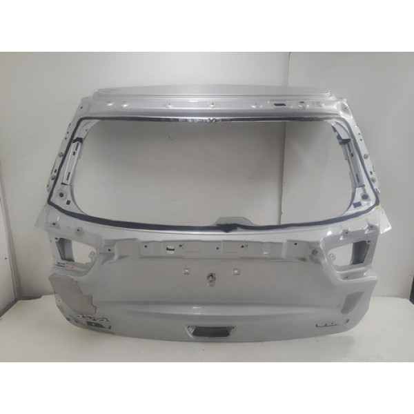 Tampa Traseira Porta Malas Jeep Compass 17/25 Original 21775 Prateado
