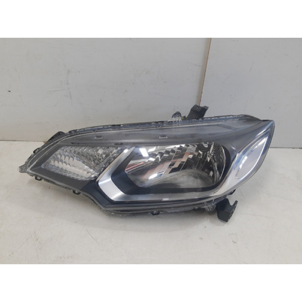 Farol Honda Fit 2015 A 2021 Original Usado 18680 Esquerdo