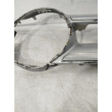 Grade Parachoque Friso Mercedes A1568880260 Preto Brilhante