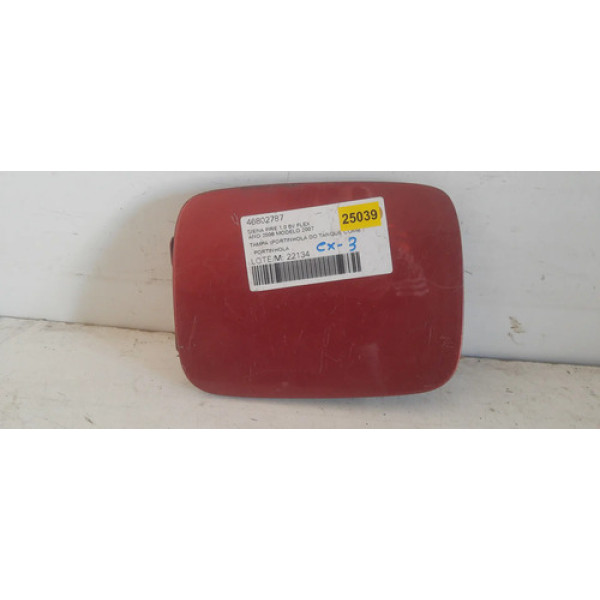 Portinhola Tampa Combustível Palio 2006/2012 Original 25039 Vermelho