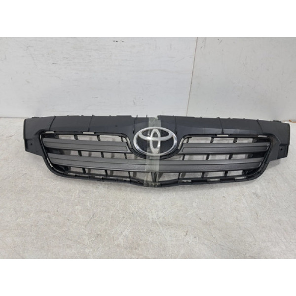 Grade Corolla 2009 2010 2011 Usada Original 26530 Preto Fosco