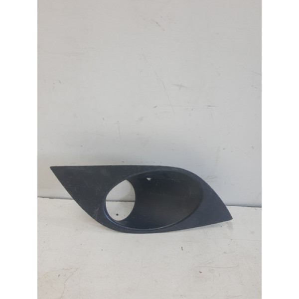 Moldura Farol De Milha Direito Fiat Palio 12/17 Origin 20182 Preto Ambos Os Lados