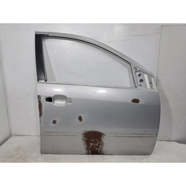 Porta Dianteira Direita Ecosport 2003 A 2012 26690 Dianteira Direita Prata