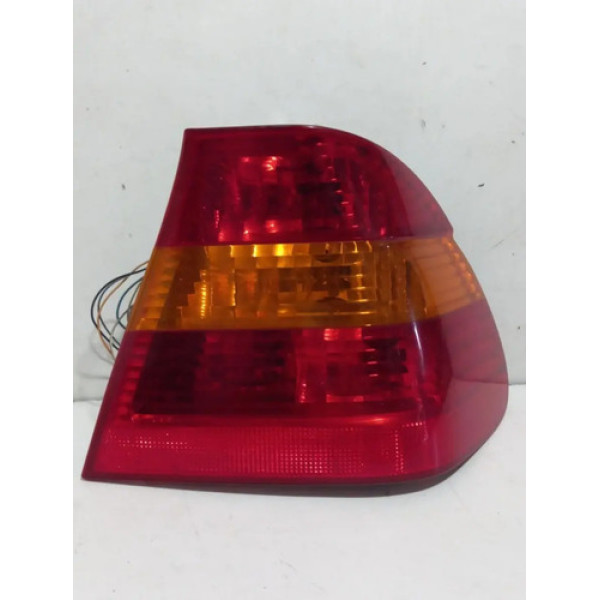 Lanterna Traseira Bmw 320 Original Lado Direito 12843 Direito Vermelho