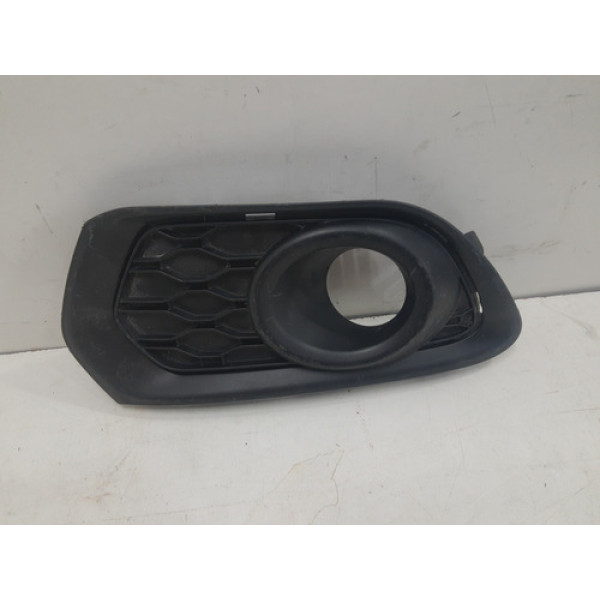 Moldura Farol De Milha L.esquerdo Sandero 2015 Origina 21653 Preto Ambos Os Lados