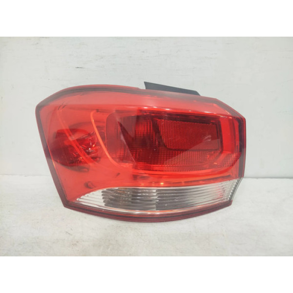 Lanterna Esquerda Gm Spin 2019 A 2024 Original 26166 Esquerdo/motorista Vermelho