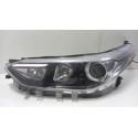 Farol Toyota Yaris Led Original Lado Esquerdo 18437 Esquerdo