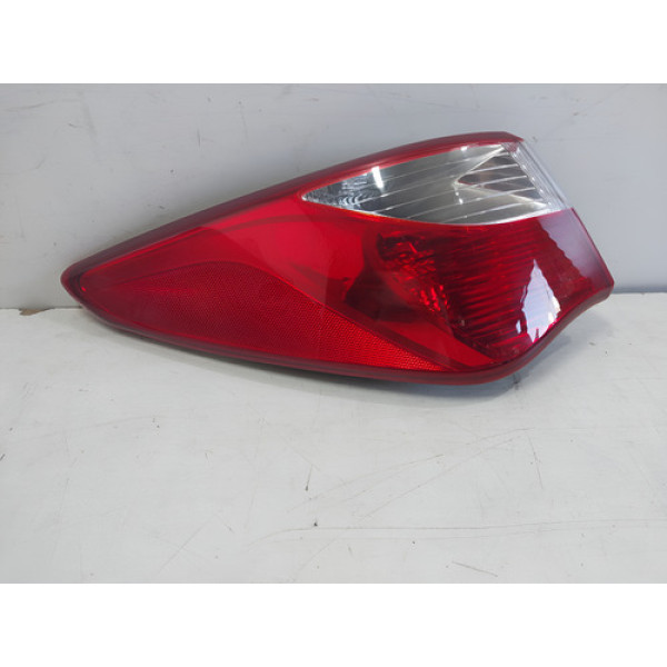 Lanterna Traseira Hyundai Hb20 2012 A 2015 Esquerda 16522 Esquerdo Vermelho