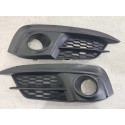Moldura +milha Civic G10 2017 2018 2019 Original Usado 26589 Transparente