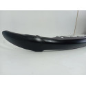 Moldura Parachoque Dianteiro Peugeot 206 1998 A 2004 Preto Preto