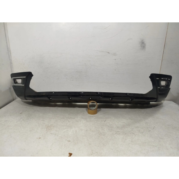 Spoiler Dianteiro Fiat Toro 2022 A 2024 Original 26406 Preto