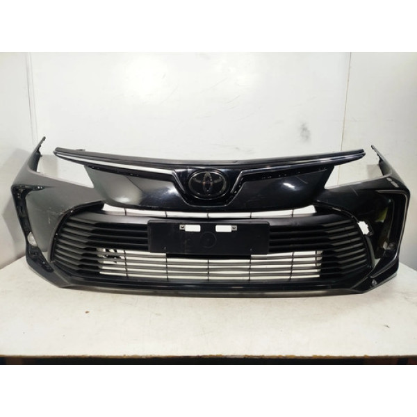 Parachoque Dianteiro Corolla 2020 A 2025 Original 26432 Preto
