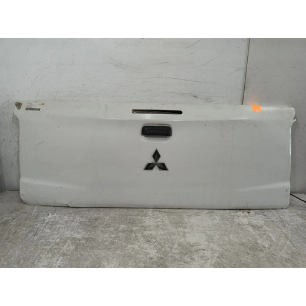 Tampa Traseira L200 Triton 2017 2018 2019 2020 2021 2022 2023 2024 Usado Original 26761 Branco