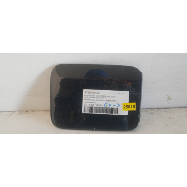Portinhola Tampa Combustível Vw Gol 2000/2007 Original 25016 Preto