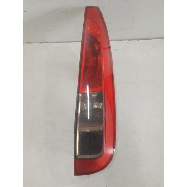 Lanterna Ford Fiesta Fumê 2007/2012 Direito Original 24245 Direito/passageiro Vermelho