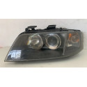 Farol Audi A6 Avanti 2000 2005 Mascara Negra Esquerdo 17517 Esquerdo