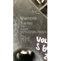 Guia Parachoque Traseiro Volvo S60 2011 12 13 Direito 11455