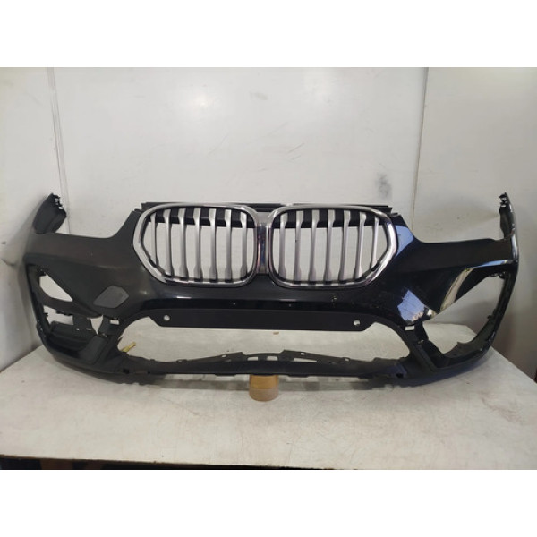 Parachoque Dianteiro Bmw X1 2020 2021 2022 Original 25905 Preto