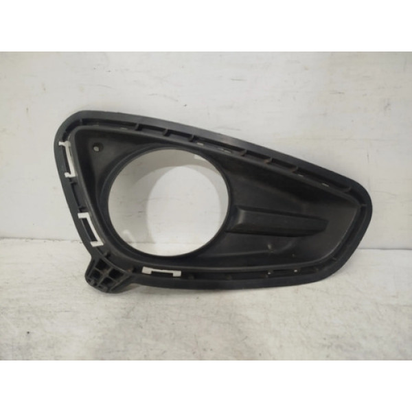 Moldura Milha Hb20x 2013 2014 2015 Direita Original 26288 Preto Direito