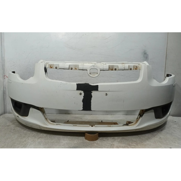 Parachoque Dianteiro Strada 2013 2014 2015 2016 Usado Original 26797 Branco
