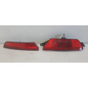 Lanterna Parachoque Traseiro Crossfox 2010/2014 Origi 25213 Ambos Lados Vermelho