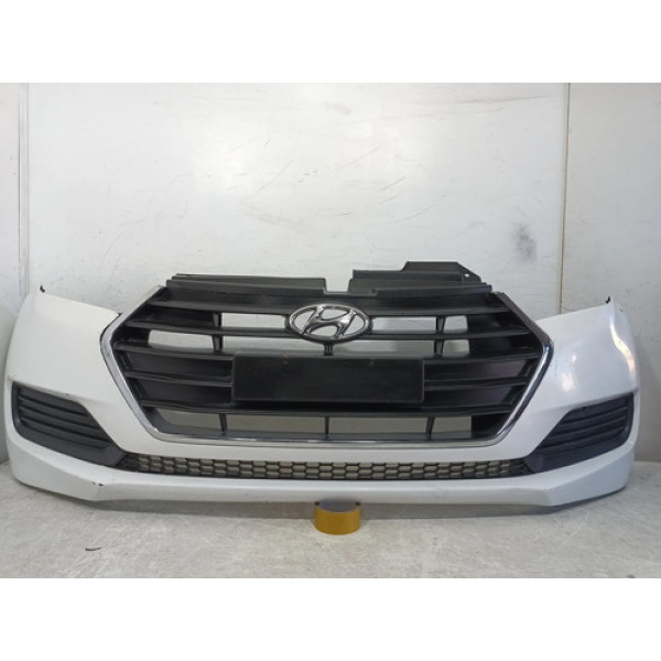 Parachoque Dianteiro Hb20 2016 2017 2018 2019 Usado Original 26903 Branco