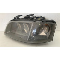 Farol Audi A6 Avanti 2000 2005 Mascara Negra Esquerdo 17517 Esquerdo