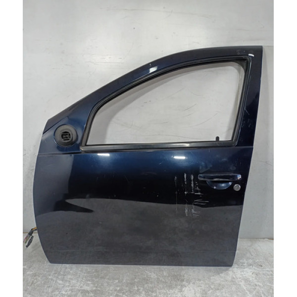 Porta Dianteira Esquerda Duster 2012 2013 2014 2015 2016 2017 Usado Orig 26781 Dianteira Esquerdo Azul