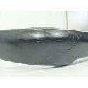 Moldura Parachoque Dianteiro Peugeot 206 1998 A 2004 Preto Preto