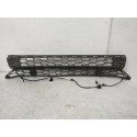 Grade Parachoque Amarok 2016 A 2020 Original 26370 Preto Fosco