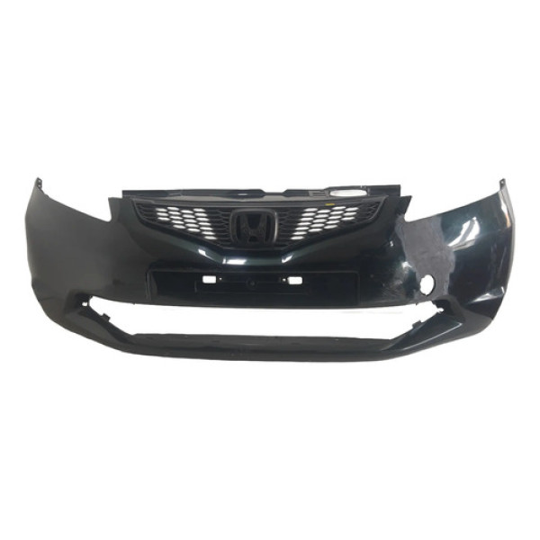 Parachoque Dianteiro Honda Fit 2009/2012 Original 24129 Verde-escuro